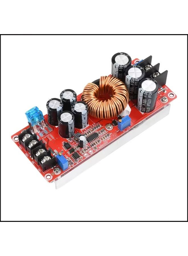 1200W High Power DC DC Boost Converter 8 60V to 12 80V Step Up Power Supply Module - Image 1