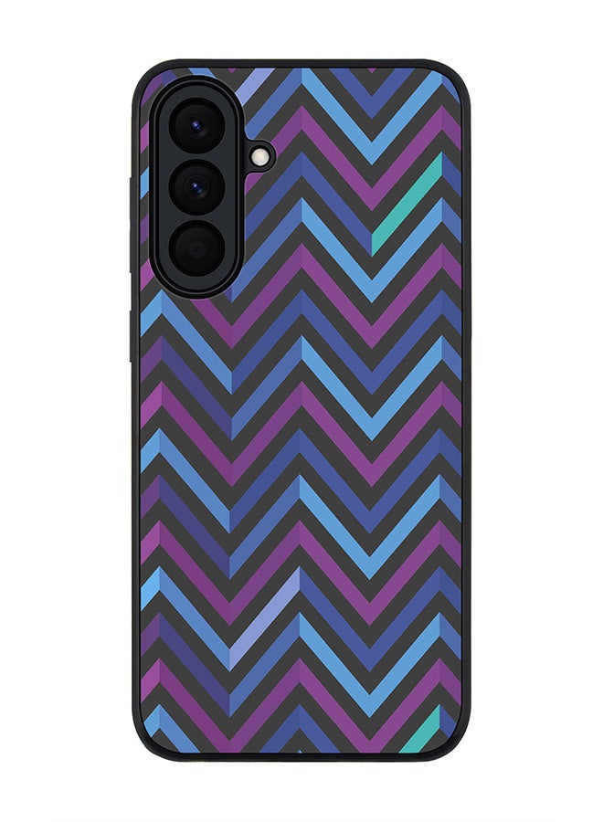 For Samsung Galaxy A57 Case,Slim fit Camera Protection, Shockproof Thin Phone cover  - Deep Chevron