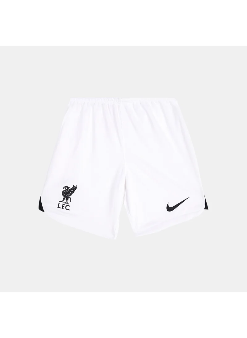 Nike Kids' Dri-FIT Liverpool F.C. Stadium Away Football Shorts - 2022/23 (Older Kids)