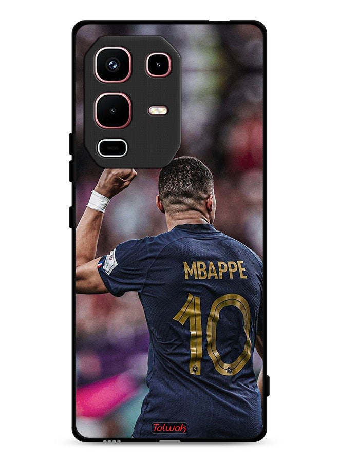 Tolwak Infinix Note 50s Protective Case Cover Mbappe 10 - Image 1