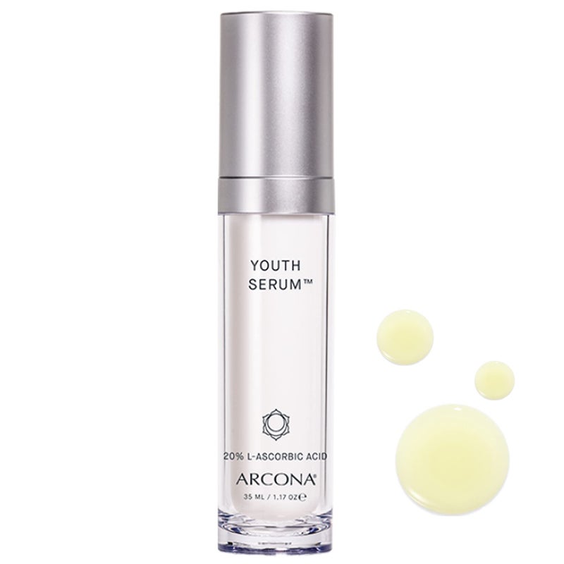 Arcona ARCONA Youth Serum  20 Vitamin C Bioflavonoids from Wine Extract Brightens Tones  Firms Skin Made In The USA