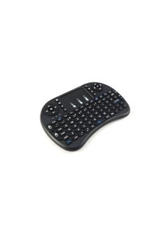 Mini 2.4G Wireless Bluetooth Keyboard with Touchpad, Color Backlit, for Android TV Box, Xbox, Smart TV, PC, PS3/PS4, 92 Keys, Rechargeable Battery