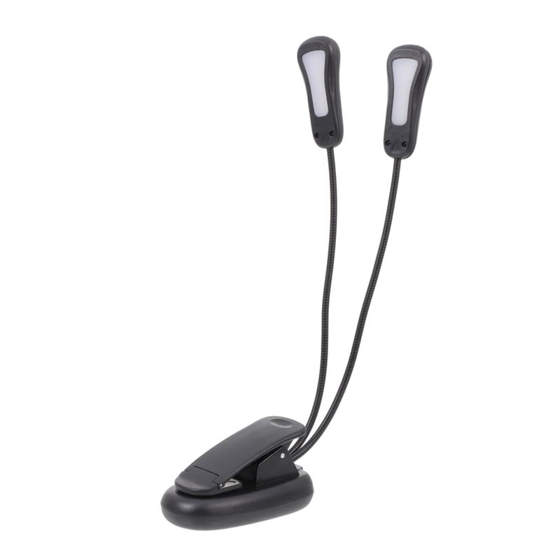Folding LED Desk Lamp Eye Protection Portable Study Light Adjustable Brightness For Home Office - Image 2
