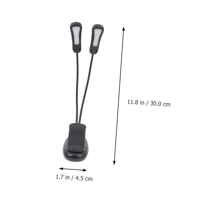 Folding LED Desk Lamp Eye Protection Portable Study Light Adjustable Brightness For Home Office - Image 4