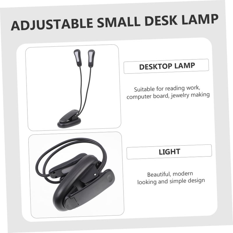 Folding LED Desk Lamp Eye Protection Portable Study Light Adjustable Brightness For Home Office - Image 5