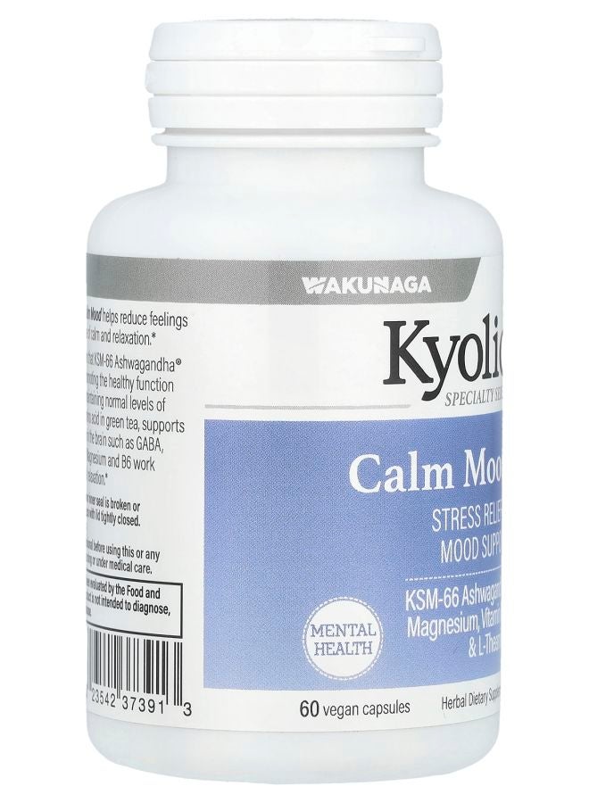 kyolic Specialty Series Calm Mood 60 Vegan Capsules - Image 2