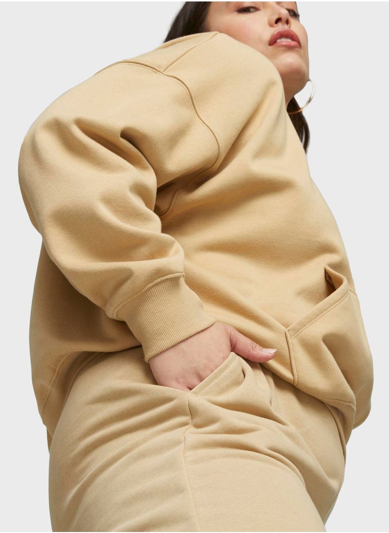 PUMA - Classics Relaxed Sweatpants - Image 1