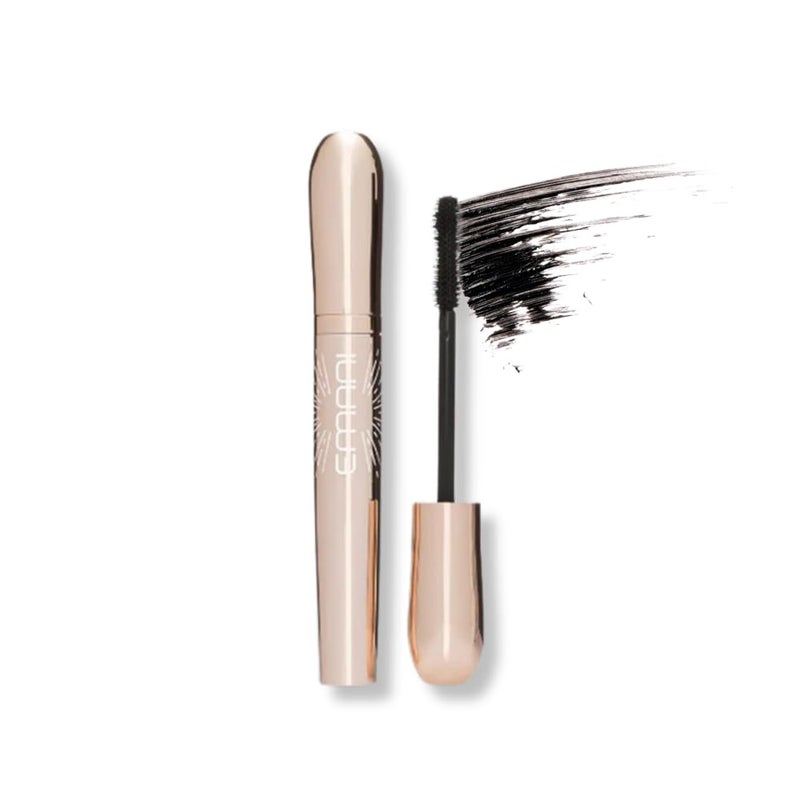 Emani Natural Healthy Lash Mascara, Volume and Length, Hypoallergenic for Sensitive Eyes, Clean Natural Ingredients, Smudge Proof & Volumizing, Midnight - Image 1