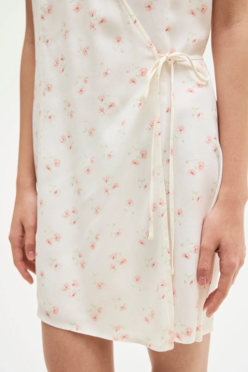 H&M Crêpe wrap dress