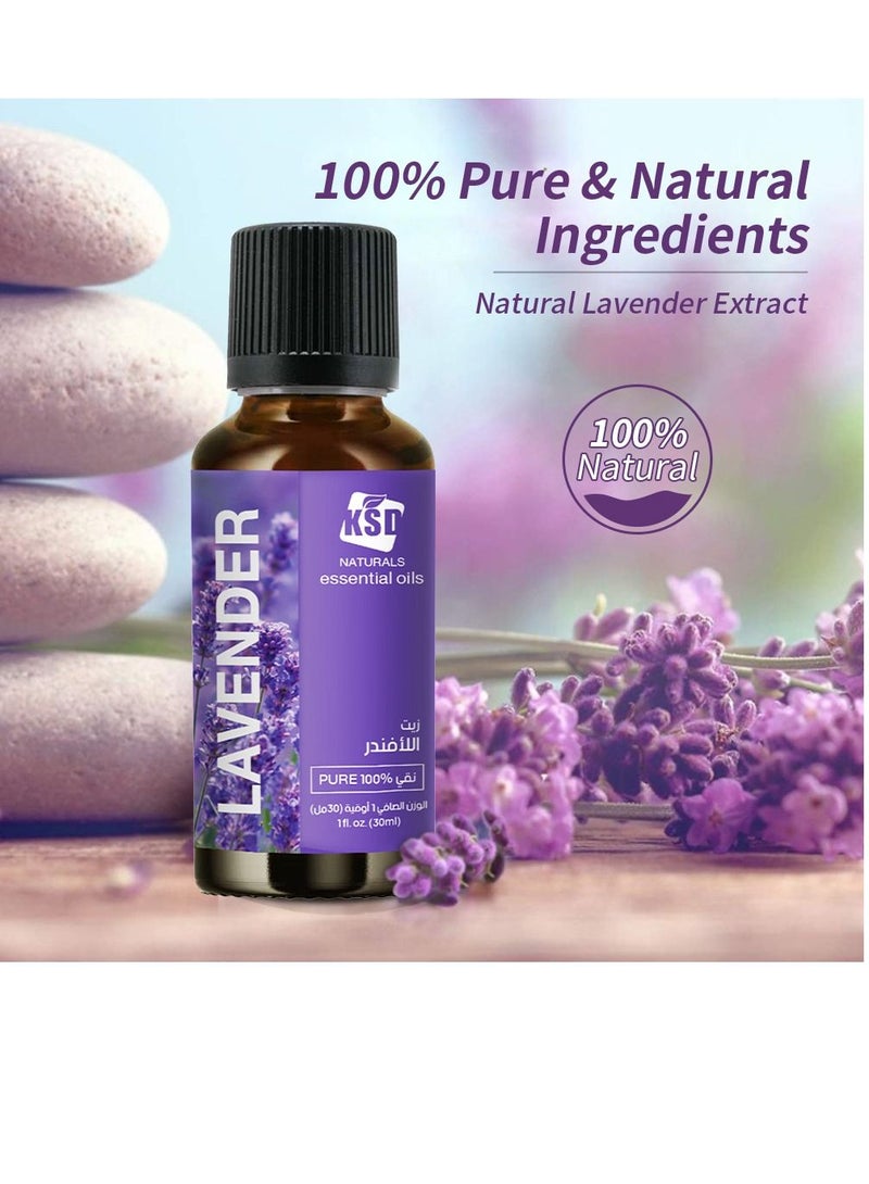 KSD Lavender Essential Oil 30ml  - Image 5