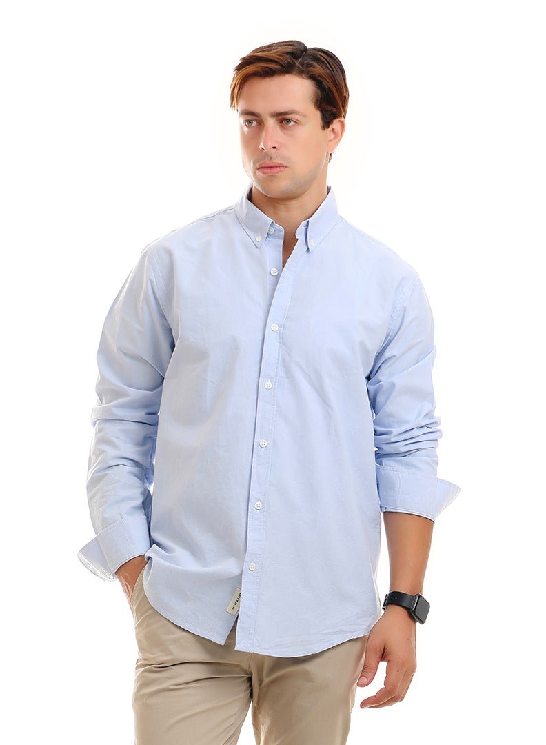 DOTT Oxford Slim Fit Classic Button-Down Shirt - Image 2