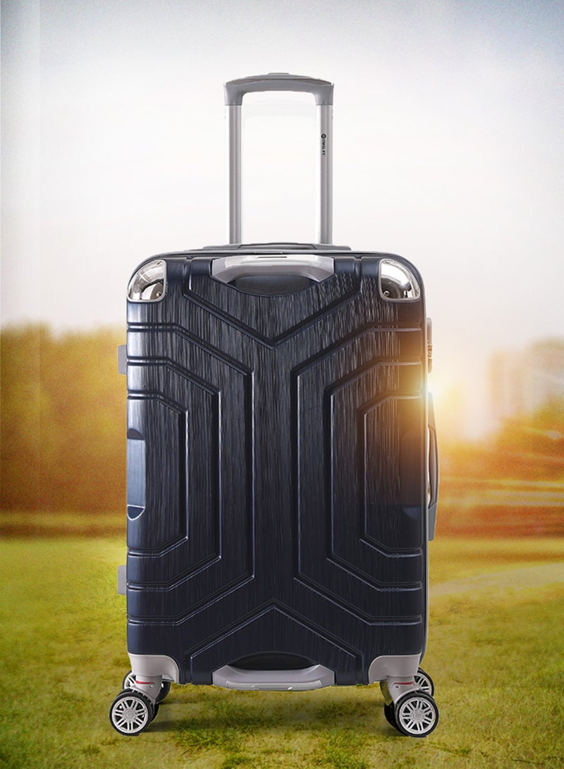 STARLIFE 3 Piece ABS Hard side Trolley Luggage Set Spinner Wheels with Number Lock 20/24/30 Inch - Image 2