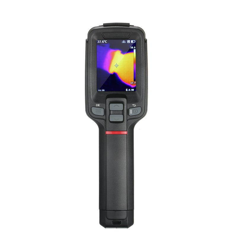 GUIDE T120 Thermal Imager Infrared Thermal Imaging Camera Handheld Industrial Infrared Camera Thermographic Camera -20℃~400℃（-4℉~752℉） - Image 1