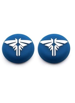 Controller Silicone Thumb Grip Cap Joystick Thumbstick For PS5 & PS4 (YO48)