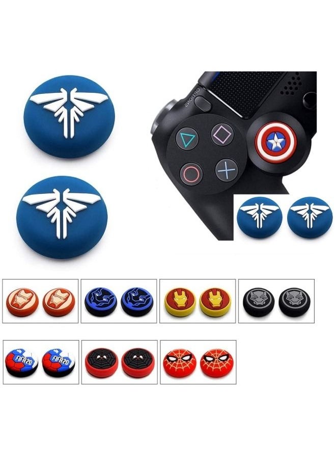 YONK - Controller Silicone Thumb Grip Cap Joystick Thumbstick For PS5 & PS4 (YO48) - Image 1
