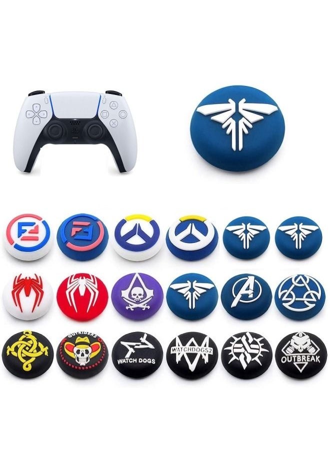 YONK - Controller Silicone Thumb Grip Cap Joystick Thumbstick For PS5 & PS4 (YO48) - Image 1