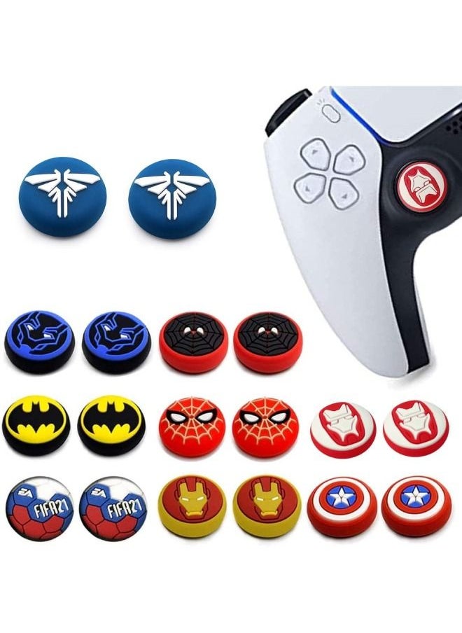 YONK - Controller Silicone Thumb Grip Cap Joystick Thumbstick For PS5 & PS4 (YO48) - Image 1