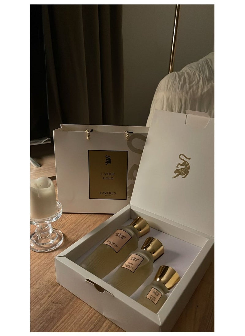 لادور بكج عطر لادور جولد  - Image 1