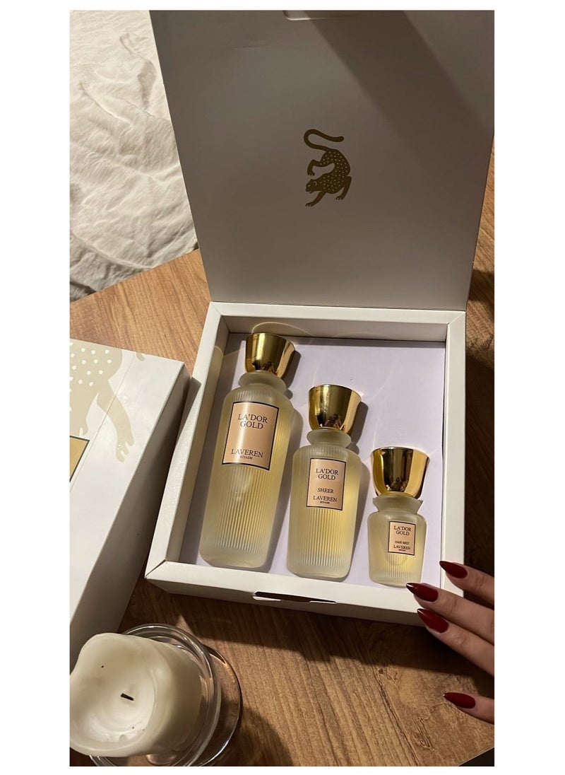 لادور بكج عطر لادور جولد  - Image 3