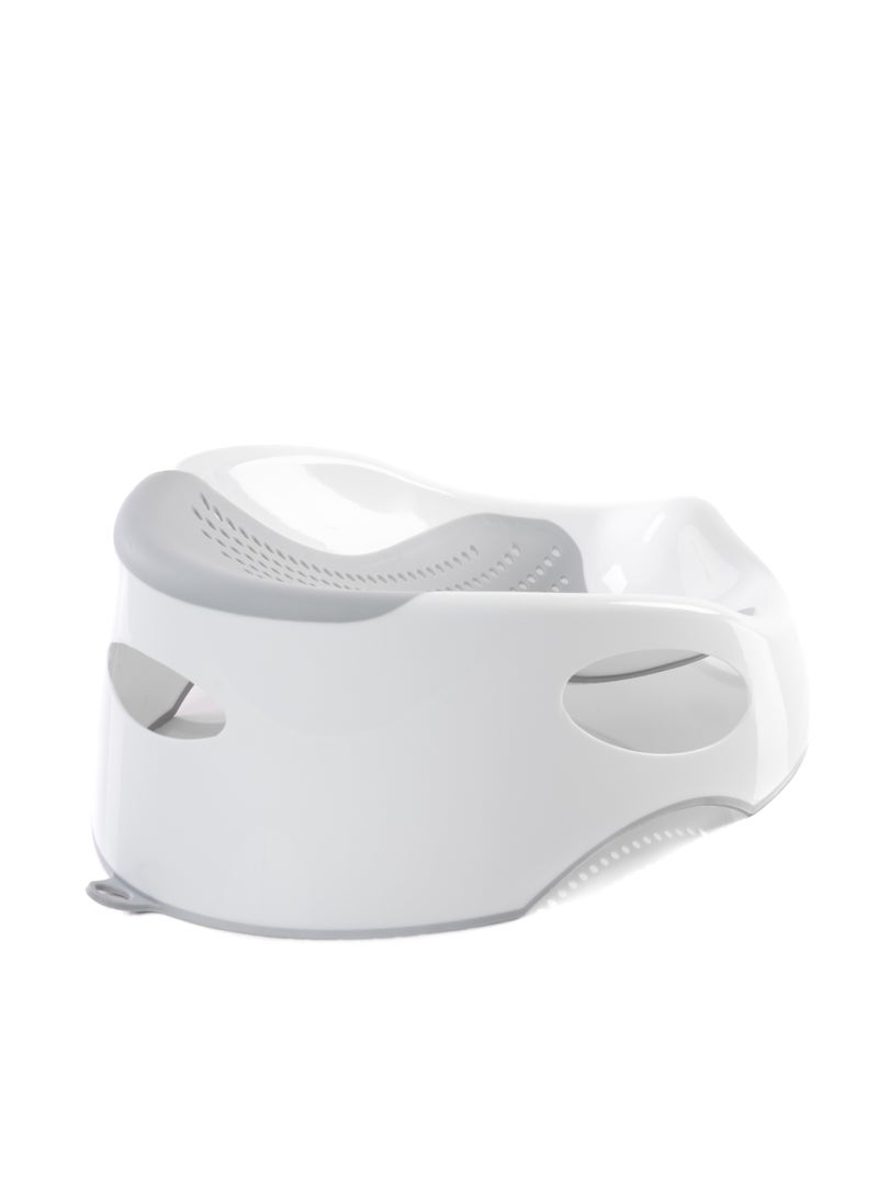 إلفي بيبي مهد نظيف غير قابل للانزلاق آمن للاستحمام للرضع مع مسند رأس مائل و متين - Image 3