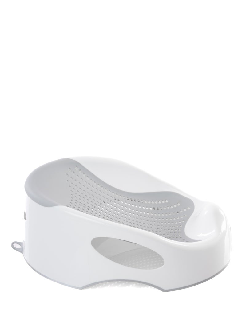 إلفي بيبي مهد نظيف غير قابل للانزلاق آمن للاستحمام للرضع مع مسند رأس مائل و متين - Image 2