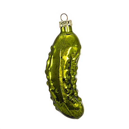 Kurt S. Adler Kurt Adler GC0034 Ornament, Green, 4 inch - Image 1