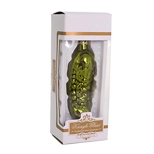 Kurt S. Adler Kurt Adler GC0034 Ornament, Green, 4 inch - Image 2