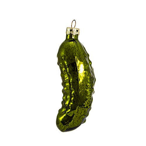 Kurt S. Adler Kurt Adler GC0034 Ornament, Green, 4 inch - Image 5