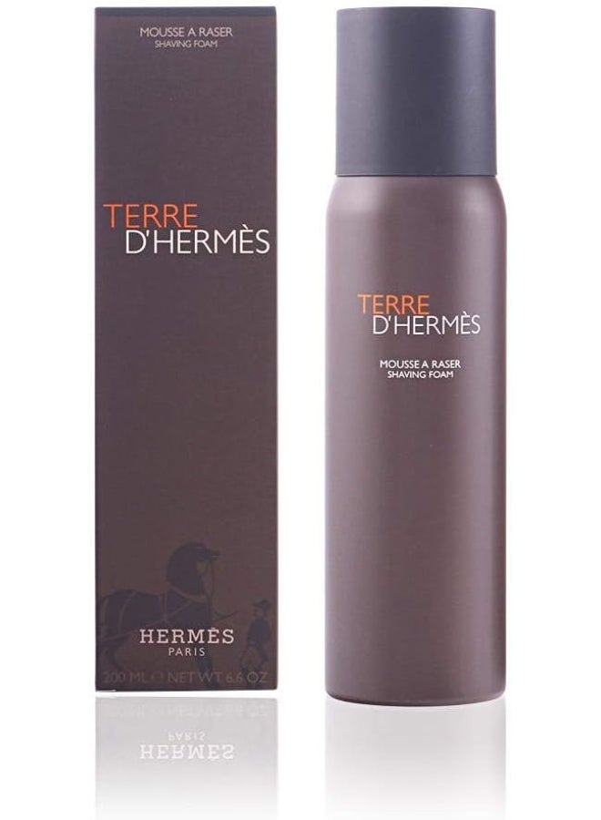 HERMES Terre D' Hermes Shaving Foam For Men 200 ml - Image 1