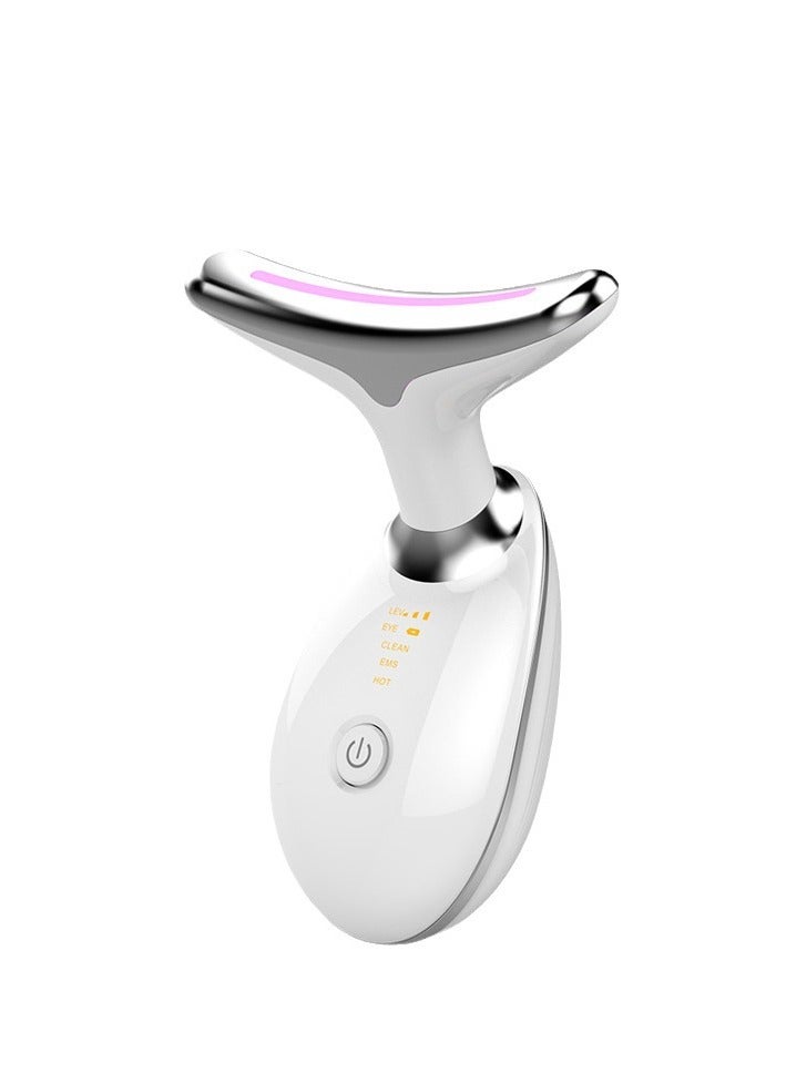 general Electric Face Massager, Fade Wrinkles Skin Tightening Machine, Portable Neck Face Toning Device,Device for Anti-Aging, EMS Beauty and Skin Care Massage Heating Device - Image 1