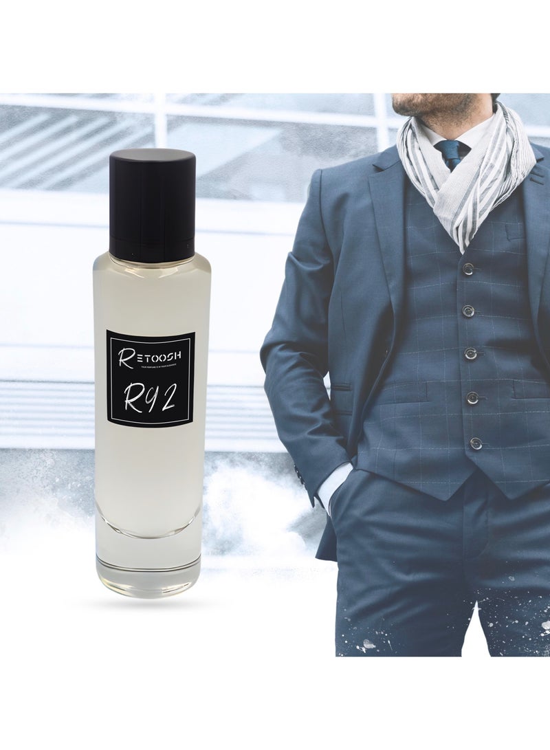 Retoosh Perfumes Embrace the R92 – Woody Aromatic Fragrance for Men | 50ml - Image 3