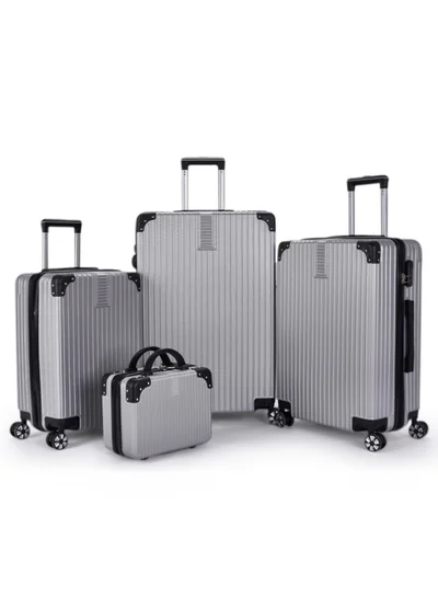 LIMRA Travel bags luggage 4-piece set Silver