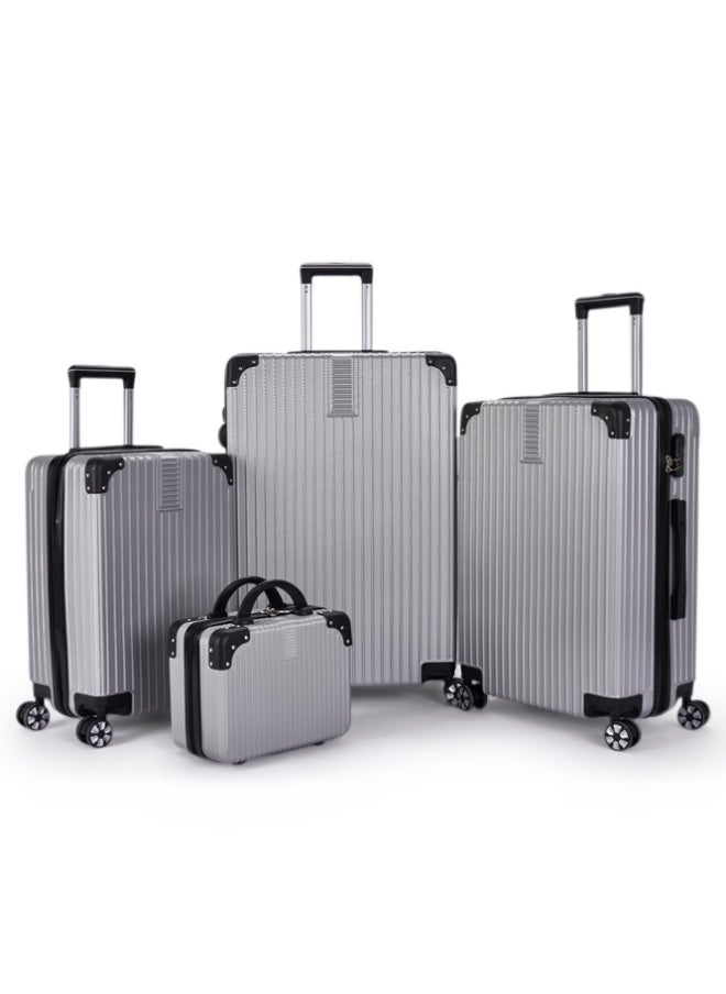 LIMRA Travel bags luggage 4-piece set Silver  - Image 1
