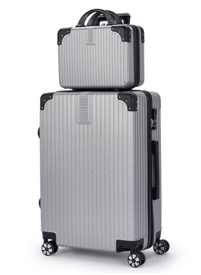 LIMRA Travel bags luggage 4-piece set Silver  - Image 2