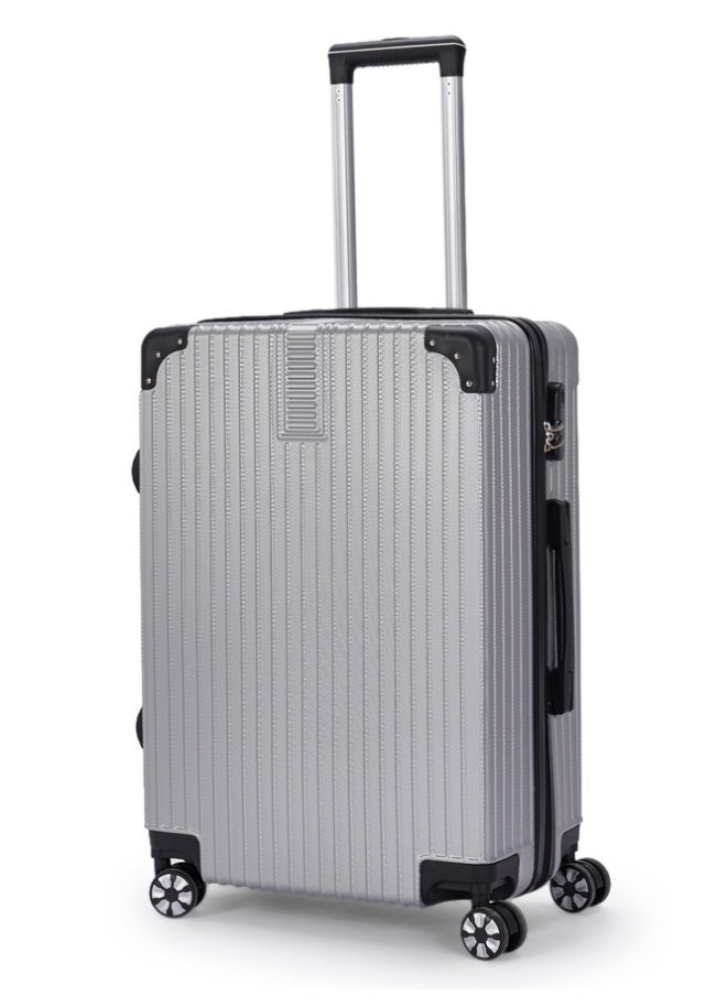 LIMRA Travel bags luggage 4-piece set Silver  - Image 3