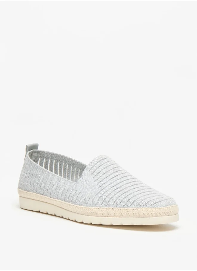 سيليست Women's Textured Slip-On Shoes