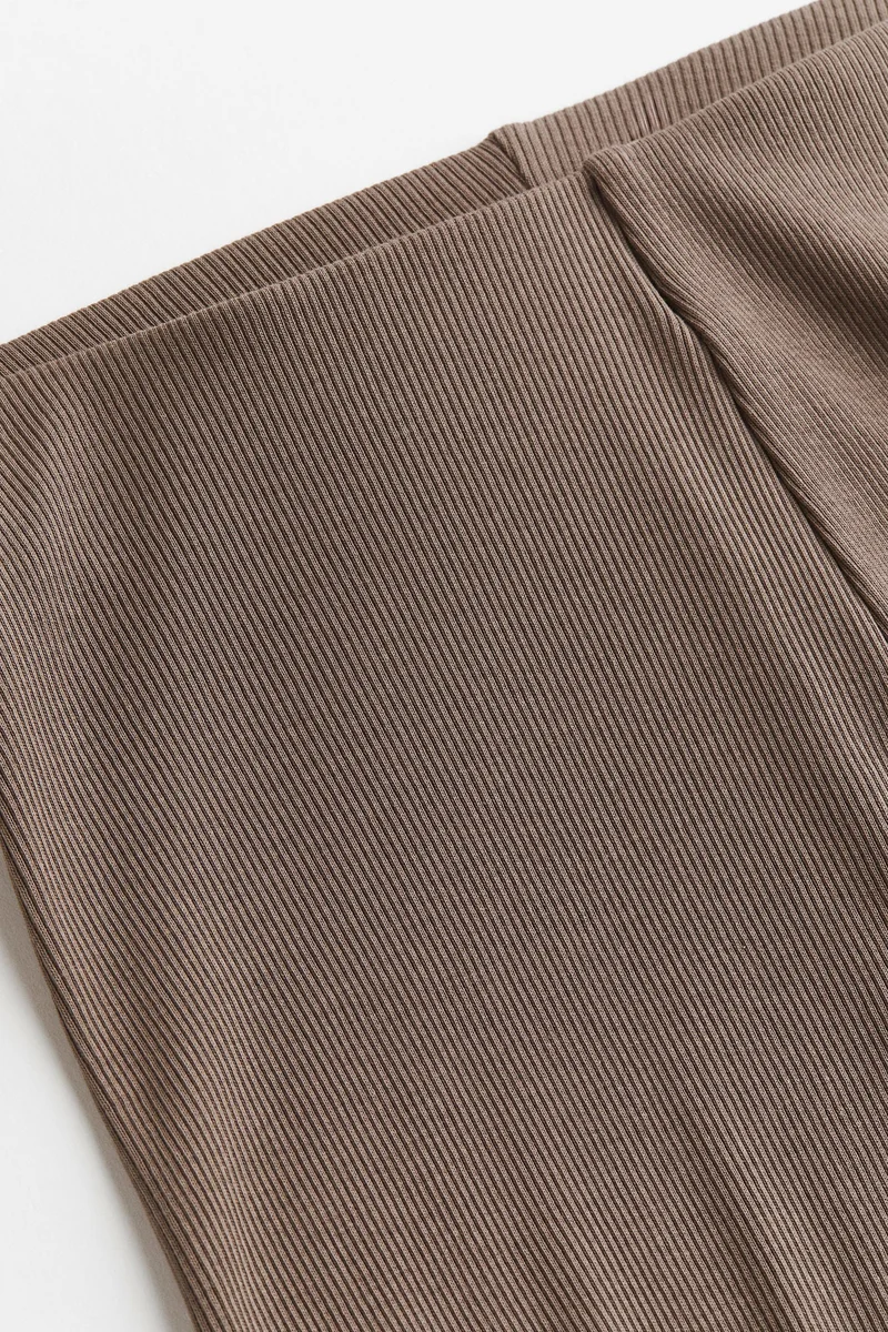 H&M Ribbed leggings