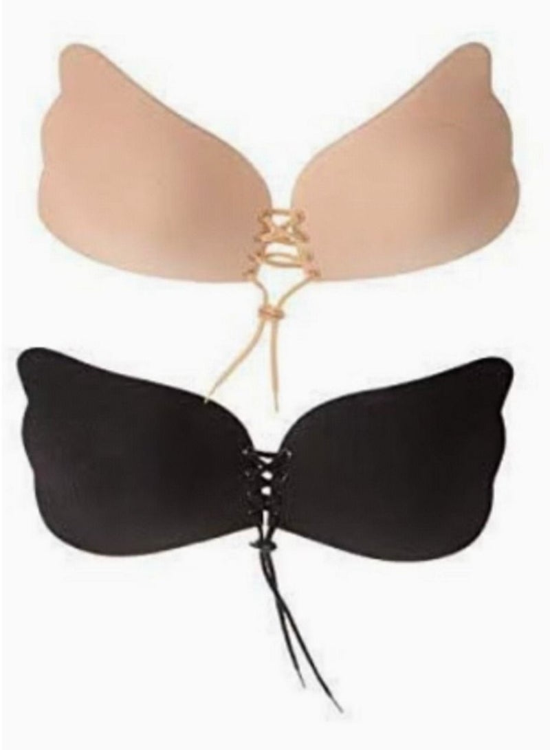 2 Silicone Bra For Women