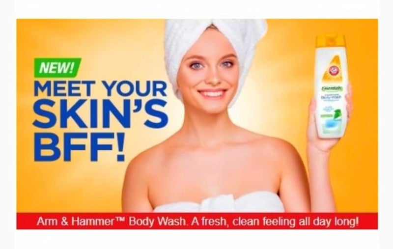 Arm & Hammer Clear Water Ultra Moisturizing Body Wash, Pack of 3s - Image 3