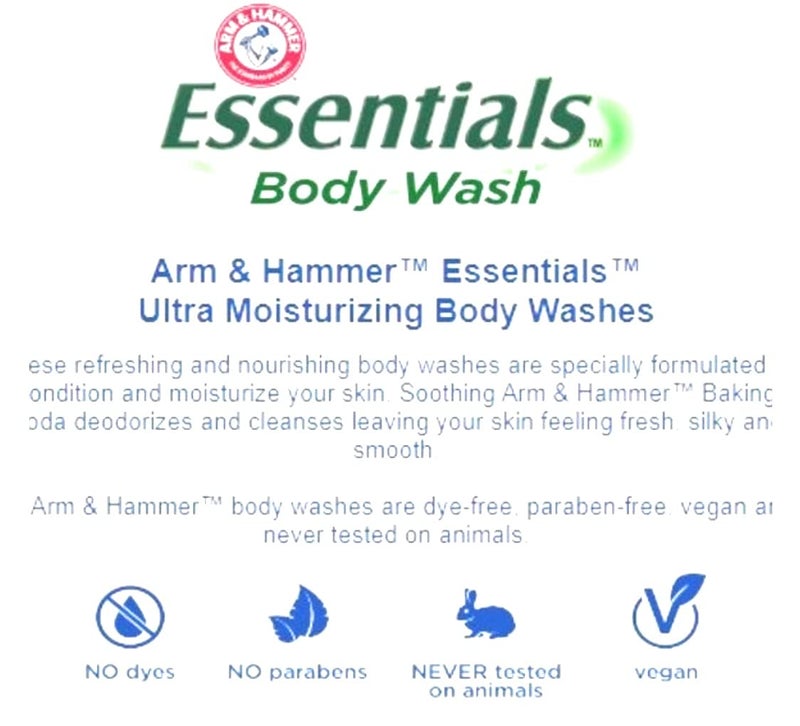 Arm & Hammer Clear Water Ultra Moisturizing Body Wash, Pack of 3s - Image 2