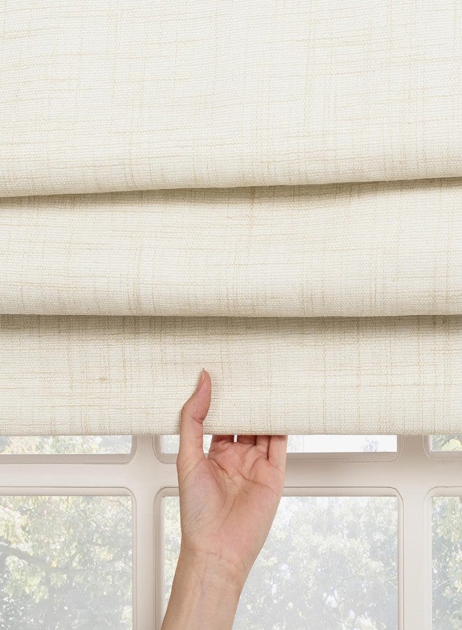 صن زيرو ستارة رومانية لاسلكية من صن زيرو سيرافينا، بنسيج خاص، تحجب الضوء بنسبة 100%، لون كتان، عرض 34 بوصة × ارتفاع 64 بوصة - Image 4