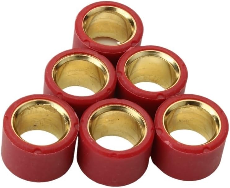 Motorcycle 6PC Variator Roller 7g 11g 12g 13g 16g Weights 20x15mm Fit For K2-K6 K7-L1 Uc X - K1 125 Ux K8 150cc(4149078D) - Image 3