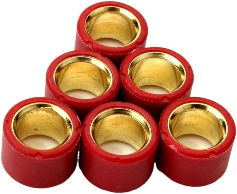 Motorcycle 6PC Variator Roller 7g 11g 12g 13g 16g Weights 20x15mm Fit For K2-K6 K7-L1 Uc X - K1 125 Ux K8 150cc(4149078D) - Image 1