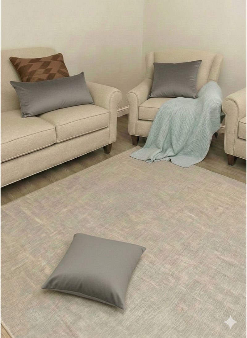 SleepLand Guest and travel package, gray color, consisting of a bed sheet, blanket, pillow, and pillowcase - Image 3