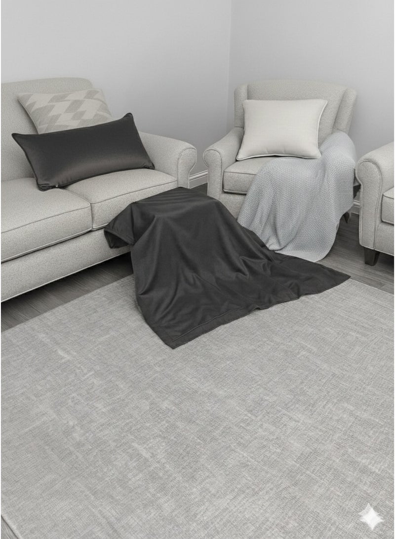 SleepLand Guest and travel package, gray color, consisting of a bed sheet, blanket, pillow, and pillowcase - Image 5