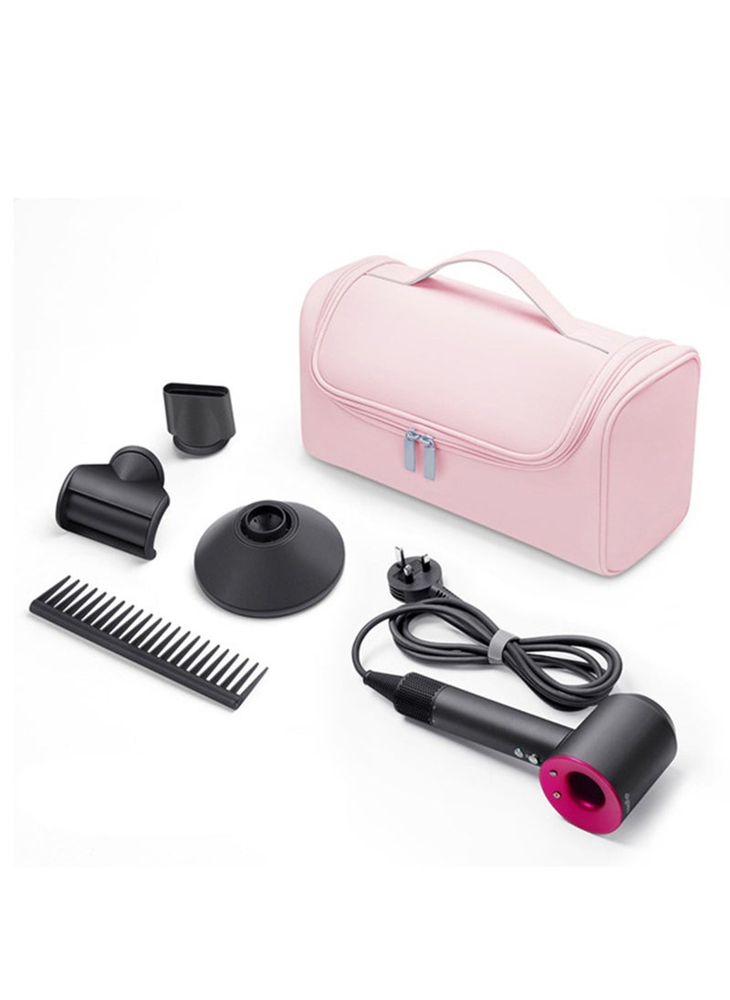 Generic - Waterproof Travel Outdoor Hairdrier Storage Bag Multi-pocket Big Capacity Hanging Toiletry Bag Portable Multifunction Dry Wet Separation Makeup Curling Iron Storage Bag - Image 1