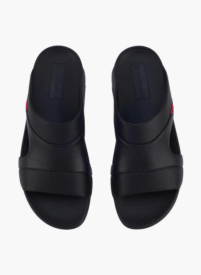 Le Confort Men Textured Slip-On Sandals