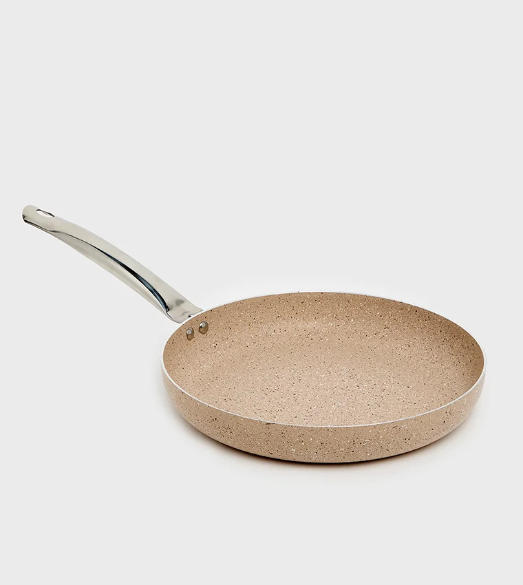 سور لا تابل Granite Frypan 28cm Cappuccino