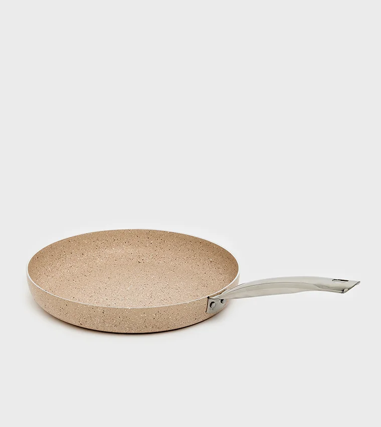 سور لا تابل Granite Frypan 28cm Cappuccino