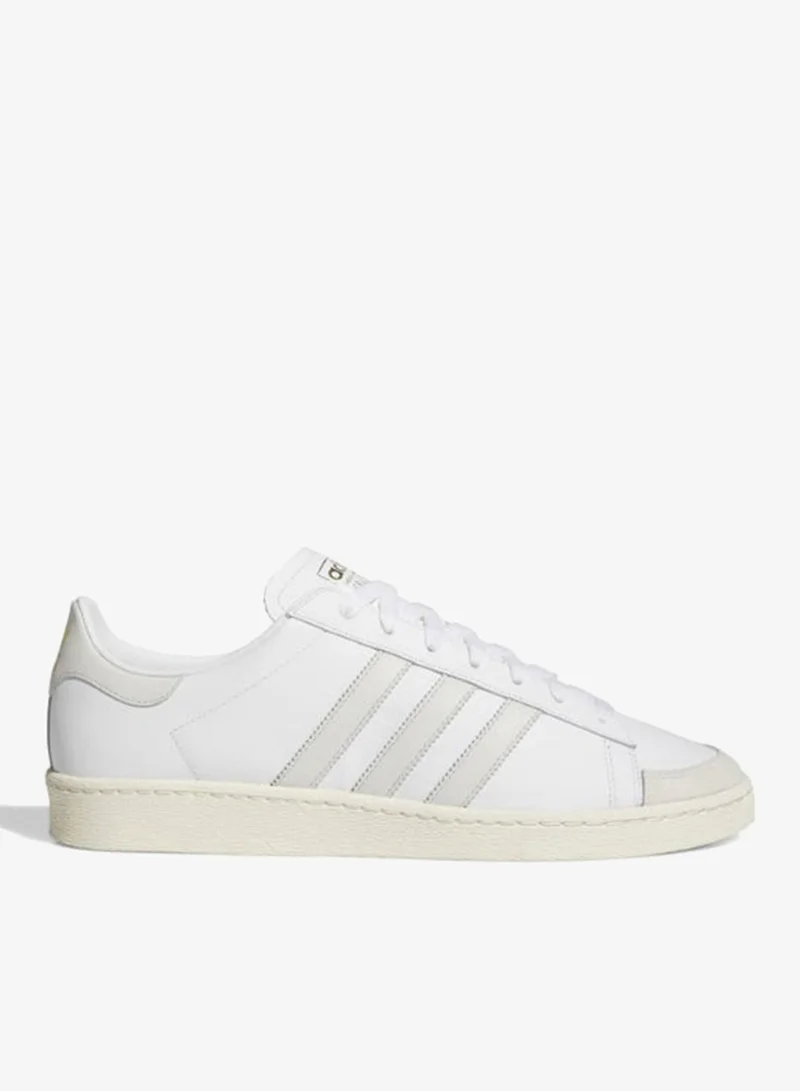 adidas Originals Jabbar Lo White Basketball Shoes